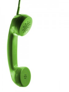 Téléphone vert